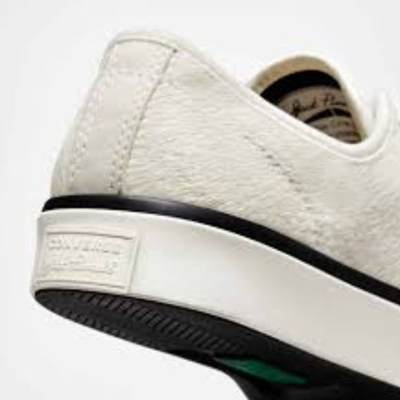 NIB Converse X Clot Jack Purcell Ox Panda White/Black/Gray A00322C US Mens - Picture 7 of 15